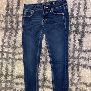 Cross Straight Jeans